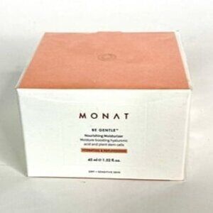 Brand New Monat Be Gentle Nourishing Moisturizer